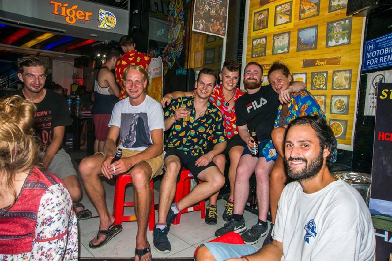 Hangout Hostel Hcm (Adults Only) Хошимин Екстериор снимка