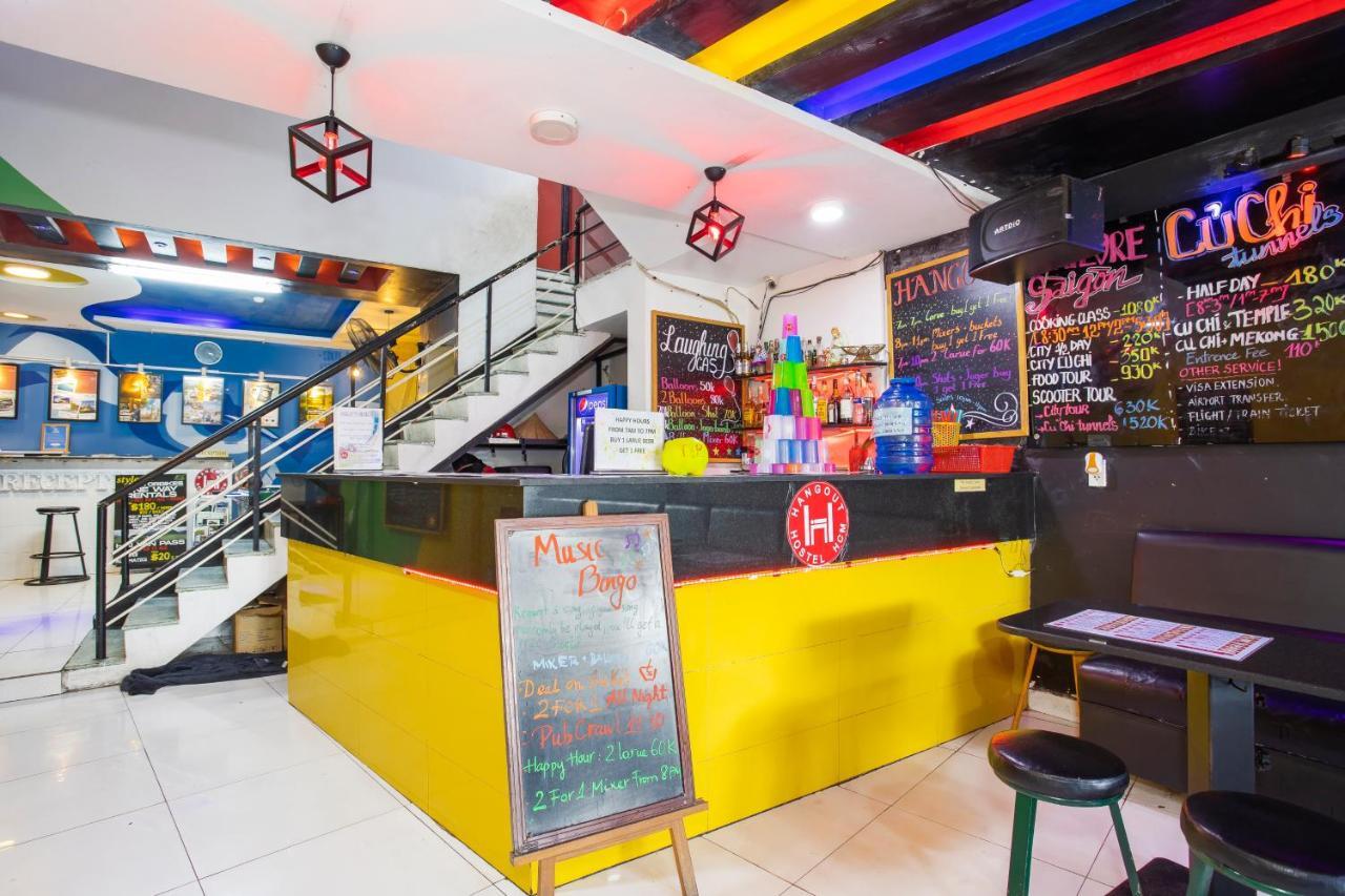 Hangout Hostel Hcm (Adults Only) Хошимин Екстериор снимка