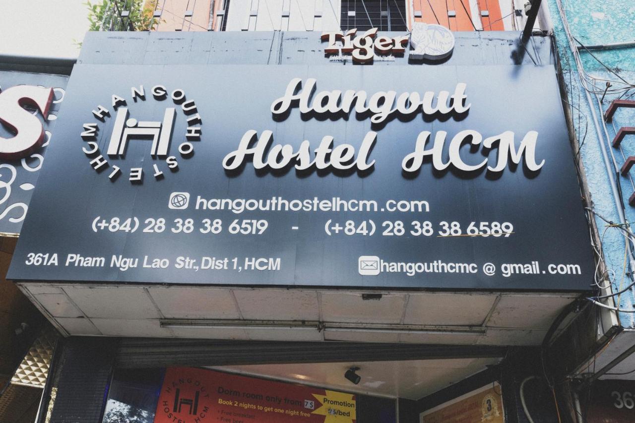 Hangout Hostel Hcm (Adults Only) Хошимин Екстериор снимка